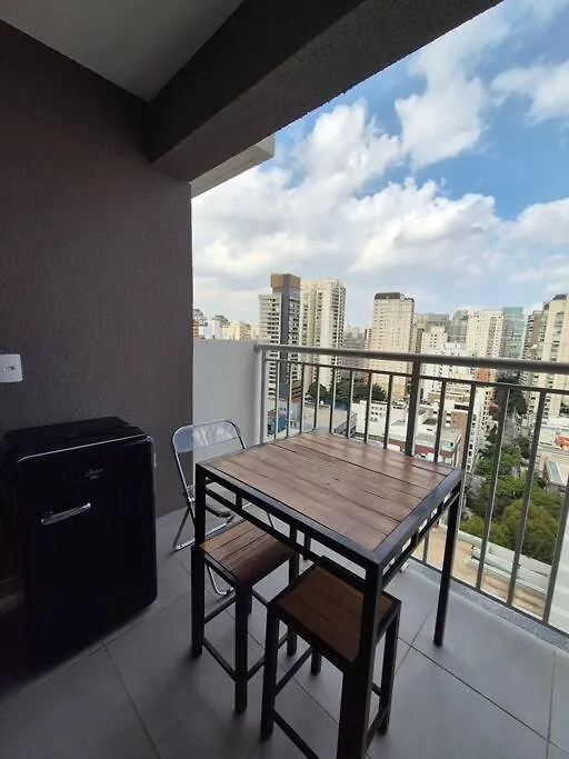 1 Dorm Suite -Itaim Bibi A 5 Min Av Faria Lima Und1903 Sao Paulo Apartment