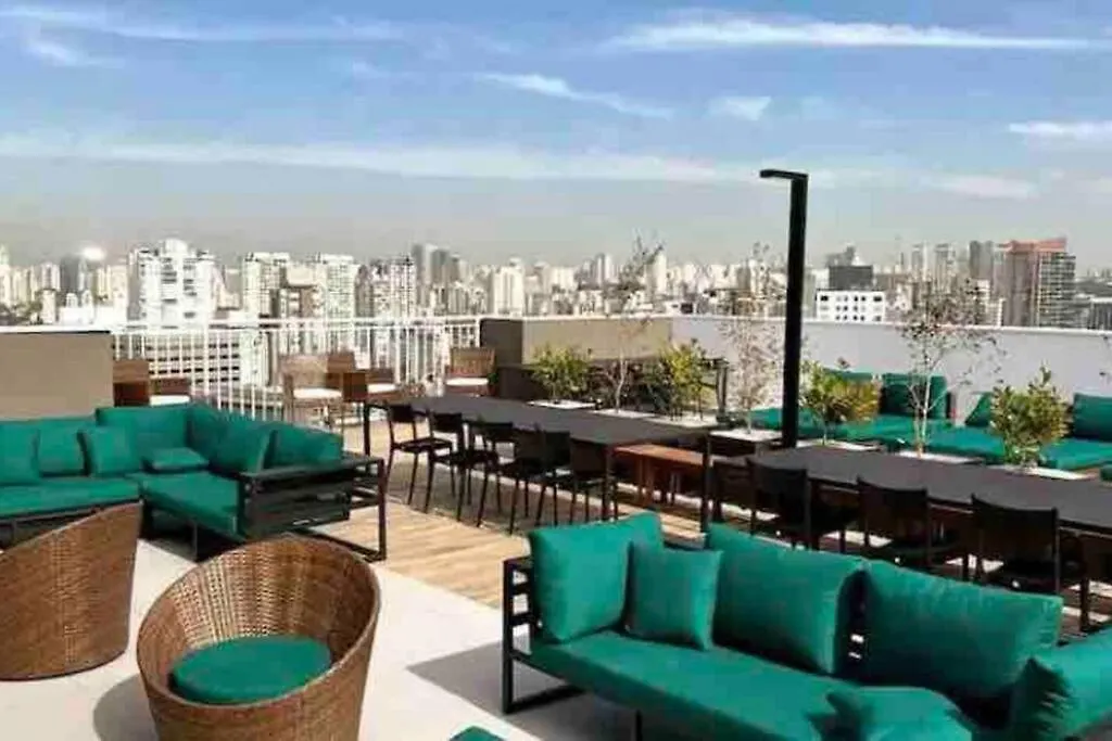 1 Dorm Suite -Itaim Bibi A 5 Min Av Faria Lima Und1903 Sao Paulo Brazil
