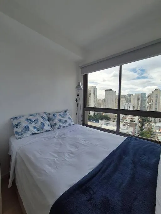 1 Dorm Suite -Itaim Bibi A 5 Min Av Faria Lima Und1903 Sao Paulo