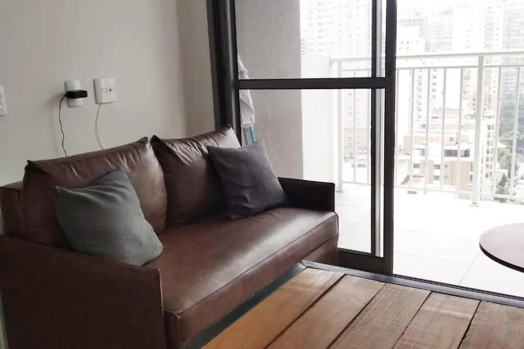 1 Dorm Suite -Itaim Bibi A 5 Min Av Faria Lima Und1903 Sao Paulo Apartment