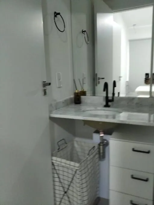Apartment 1 Dorm Suite -Itaim Bibi A 5 Min Av Faria Lima Und1903 Sao Paulo