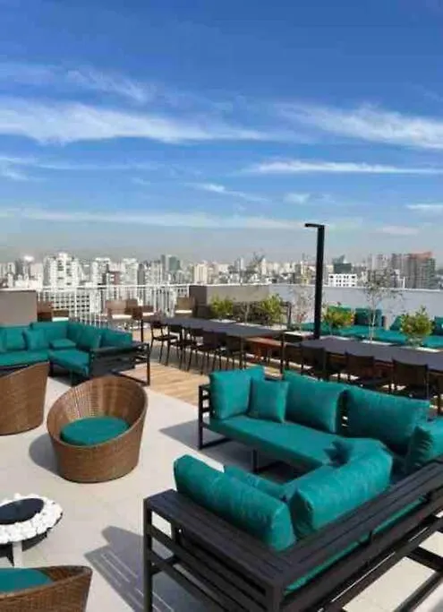 1 Dorm Suite -Itaim Bibi A 5 Min Av Faria Lima Und1903 Sao Paulo Brazil