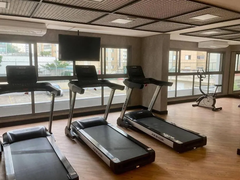 1 Dorm Suite -Itaim Bibi A 5 Min Av Faria Lima Und1903 Sao Paulo 0*,  Brazil