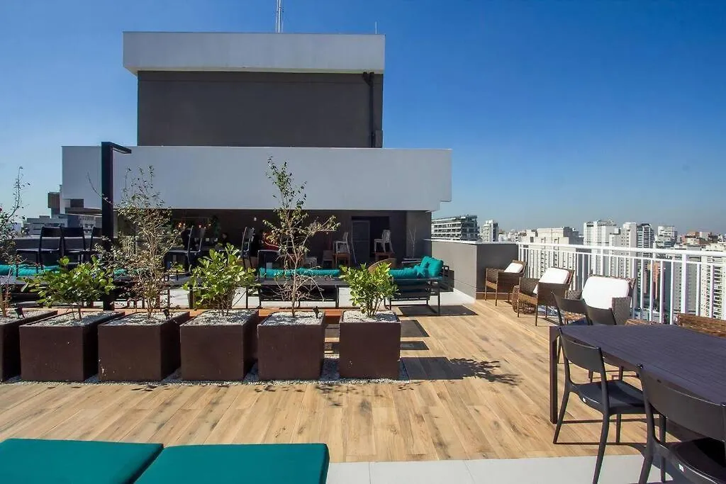 1 Dorm Suite -Itaim Bibi A 5 Min Av Faria Lima Und1903 Sao Paulo 0*,