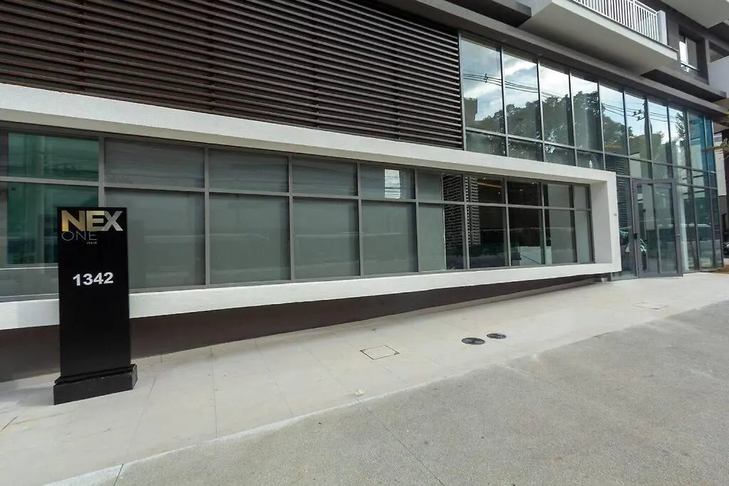 1 Dorm Suite -Itaim Bibi A 5 Min Av Faria Lima Und1903 Sao Paulo Apartment