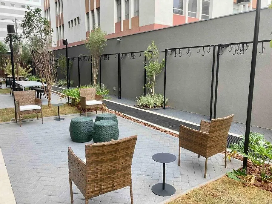 Apartment 1 Dorm Suite -Itaim Bibi A 5 Min Av Faria Lima Und1903 Sao Paulo