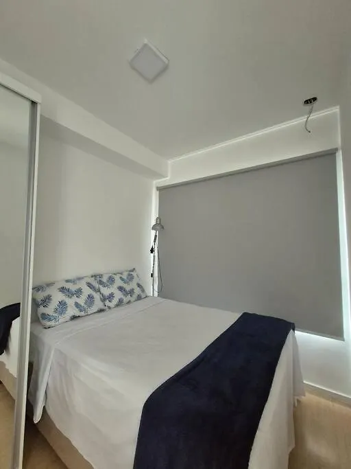 Apartment 1 Dorm Suite -Itaim Bibi A 5 Min Av Faria Lima Und1903 Sao Paulo