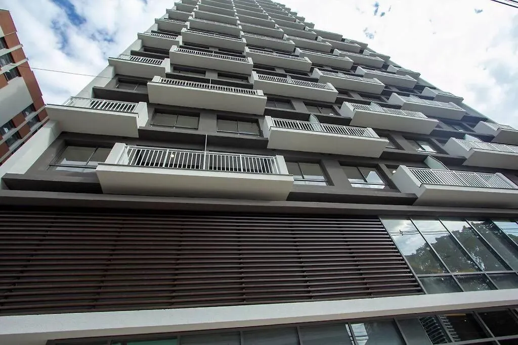 Apartment 1 Dorm Suite -Itaim Bibi A 5 Min Av Faria Lima Und1903 Sao Paulo
